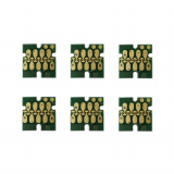 Чипы для Epson Expression Photo XP-8500, XP-8505, XP-8600, XP-8605, XP-8700 (T3781-T3786 / T3791-T3796), совместимые, авто обнуляемые, комплект 6 цветов