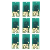 Чипы картриджей для Epson Stylus Pro 7890 и 9890, комплект 9 цветов