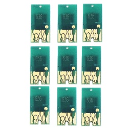 Чипы картриджей для Epson Stylus Pro 7890 и 9890, комплект 9 цветов T5961 / T6361 - T5969