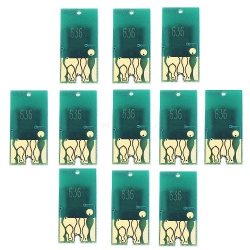 Чипы картриджей для Epson Stylus Pro 7900 и 9900, комплект 11 цветов T5961 / T6361 - T5969 /T6369, T596A / T636A, T596B /