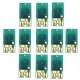 Чипы картриджей для Epson Stylus Pro 7900 и 9900, комплект 11 цветов T5961 / T6361 - T5969 /T6369, T596A / T636A, T596B / T636B