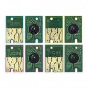Чипы картриджей для Epson ColorWorks TM-C3500 (совм. SJIC22P), совместимые, комплект 4 цвета