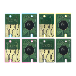 Чипы картриджей для Epson ColorWorks TM-C3500 (совм. SJIC22P), совместимые, комплект 4