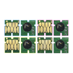 Чипы для Epson ColorWorks CW-C6000Ae, CW-C6500Ae, CW-C6500Pe, CW-C6000Pe (совм. SJIC36P, T44C), совместимые, комплект 4