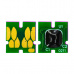 Чип для перезаправляемых картриджей (ПЗК/ДЗК) и СНПЧ к Epson WorkForce (Pro) WF-C5390DW, WF-C5890DWF (совм. T11D3), пурпурный Magenta-
