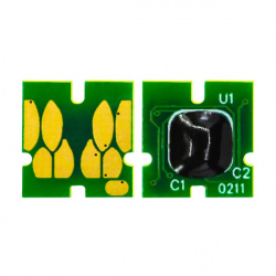 Чип для перезаправляемых картриджей (ПЗК/ДЗК) и СНПЧ к Epson WorkForce (Pro) WF-C5390DW, WF-C5890DWF (совм. T11D4), жёлтый
