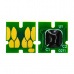 Чип для перезаправляемых картриджей (ПЗК/ДЗК) и СНПЧ к Epson WorkForce (Pro) WF-C5390DW, WF-C5890DWF (совм. T11D4), жёлтый Yellow-