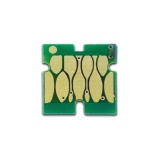 Чип для Epson WorkForce Pro WF-R5190DTW, WF-R5690DTWF (совм. T8784, T8384), совместимый, не обнуляемый, жёлтый Yellow