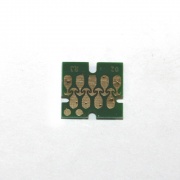 Авто-чип для ПЗК к Epson Expression Premium XP-6000, XP-6005, XP-6100, XP-6105 (совм. T02E1, T02G1), автоматически обнуляемый, чёрный Black