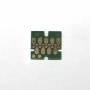 Авто-чип для ПЗК к Epson Expression Premium XP-6000, XP-6005, XP-6100, XP-6105 (совм. T02F4, T02H4), автоматически обнуляемый, жёлтый Yellow