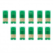 Чипы для Epson Stylus Pro 4900 (для перезаправляемых картриджей ПЗК/ДЗК), комплект 11 цветов (T6531-T6539, T653A, T653B), не обнуляемые