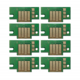 Чипы для PRO-4000S, PRO-6000S, комплект 8 цветов