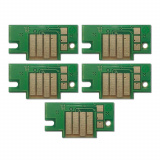 Чипы для TM-200, TM-205, TM-300, TM-305, комплект 5 цветов