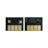 Чип для картриджей плоттеров HP DesignJet Z2600, Z5600 (совм. HP 745XL, F9K05A), совместимый, матовый чёрный Matte Black