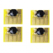 Чипы для картриджей HP Designjet 500, 800, 500PS, 800PS, 815, 820 (картриджи HP 82 и 10), комплект 4 цвета, одноразовые