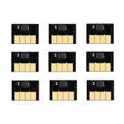 Чипы для картриджей плоттеров HP DesignJet Z9+ (под HP 746XL, 747XL), совместимые, комплект 9 цветов