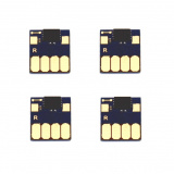Чипы для картриджей HP 912XL для HP OfficeJet 8010, 8013, Pro 8020, 8023, комплект 4 цвета