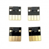 Чипы для HP OfficeJet 6950, Pro 6960, 6970 (совм. 903, 907), совместимые, комплект 4 цвета, работают на прошивках 2224, 2225