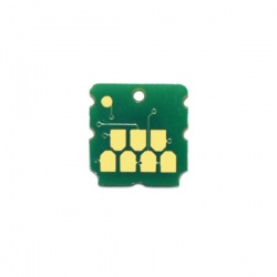 Чип для памперса к Epson SureColor SC-T3100, SC-T3100N, SC-T3100x, SC-T5100, SC-T5100N, SC-F500, SC-F501, не обнуляемый, одноразовый (для емкости с отработанными чернилами S210057, SC13MB)