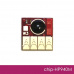 Чип для HP Officejet Pro 8000, 8500, 8500A (для картриджей 940, совместимых ПЗК и СНПЧ), Magenta, пурпурный (красный, розовый)-