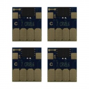 Чипы для HP PageWide P55250dw, P57750dw (совм. 913A, 973X), авто обнуляемые, комплект 4 цвета, версия 19