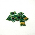 Чипы для ПЗК/ДЗК к Epson Stylus Pro 7450, 9450, 7400, 9400 (для перезаправляемых картриджей), комплект 8 цветов