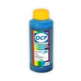 Чернила OCP голубые, синие для HP Officejet Pro 8000/8500 для картриджей HP 940, 940XL, СР 272, Cyan, пигментные, 100 мл