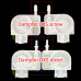 Демпфер для печатающих голов DX5 плоттеров Epson Stylus Pro 4000, 4400, 4450, 4800, 4880, 7400, 7450, 7800, 7880, 9400, 9450, 9800, 9880, для водных, пигментных, сублимационных, DTF чернил, совместимый, для прямого подключения