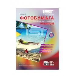 Фотобумага IST Premium глянцевая односторонняя A4 (21x29.7), 260 г/м2, 50 листов
