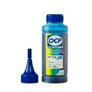 Чернила OCP CP 110 для Epson Stylus Photo R800, R1800, R2000, R1900 (картриджи T0542, T1592, T0872), голубые Cyan, пигментные, 100 мл