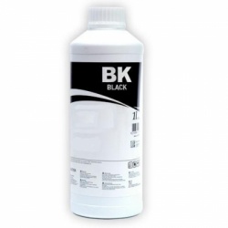 Чернила водные InkTec для картриджей Brother LC980BK, LC1100BK, LC1100HYBK (B1100-01LB) черные Black 1 литр