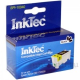 Картридж черный InkTec EPI-10040 (T040) Black для Epson Stylus C62,  CX3200