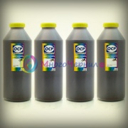 Комплект чернил OCP для HP DesignJet 500, 510, 800, 815, 820, K850 (для картриджей HP 10, 11, 82), пигмент + водные, 4 x 1 литр