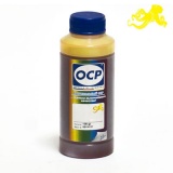 Чернила желтые пигментные OCP YP 117 для картриджей Epson Stylus Photo 2100 (T0344) Yellow, 100 gr