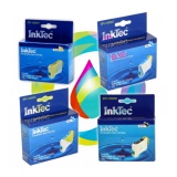 Комплект картриджей InkTec для Epson Stylus C91, CX4300, T26, TX106, TX109, TX117, TX119, 4 цвета, совместимые