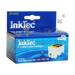 Картридж цветной InkTec EPI-9009 (T009) Color для Epson Stylus Photo 900, 1270, 1280, 1290