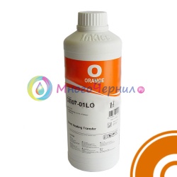 Чернила сублимационные для Epson, InkTec (DTI07-1LO) Orange, оранжевые литровые, 1000 мл