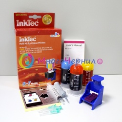 Заправочный набор InkTec BKI-2011C