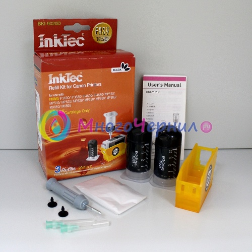 Заправочный набор InkTec BKI-9020D