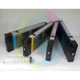 Перезаправляемые картриджи (ПЗК/ДЗК) для Epson Stylus Pro 4450, B-310N (B310), B-300, B-500DN, B-510DN (B510), 4 x 220 мл., без чипов, с пакетом, непрозрачные