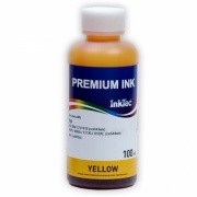 Чернила InkTec (H1061-100MY) Yellow для заправки картриджей HP 650, 122, 122XL, 46, 662, 62, водные, 100 мл