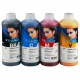 Комплект сублимационных чернил InkTec для Epson, Brother, Mimaki, Mutoh, Roland (DTI01-DTI04), 4 x 1 литр (4 цвета CMYK SubliNova Smart)