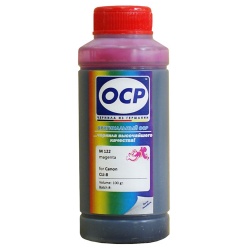 Чернила OCP для Canon Pixma Pro-100, (159ML) Photo Magenta светло-пурпурные, водные, 100