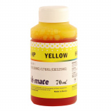 Чернила Ink-Mate жёлтые для HP 178, HP 655, HP 920, HP 364, HP 564, HP 862, водные, Yellow, 70 мл