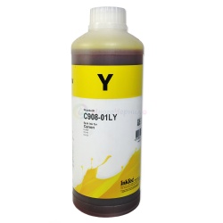 Чернила жёлтые для заправки картриджей CL-41, CL-38, CLI-36, CL-51, CLI-8Y, BCI-6Y, BCI-24C, водные InkTec Yellow, 1