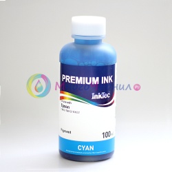 Чернила пигментные InkTec (E0007-100MC) Cyan 100