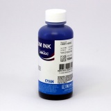 Чернила InkTec Premium Inks C5051-100MC для Canon, водные, голубые (синие) Cyan, 100 мл