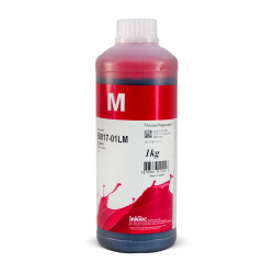 Чернила для заправки Epson, InkTec E0017-01LM, пурпурные (красные) Magenta, водорастворимые (водные), 1
