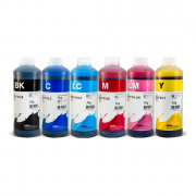 Чернила для L800, L805, L1800, L850, L810 (Epson Фабрика Печати, T6731-T6736), водные InkTec E0017, комплект 6 цветов по 1 литру