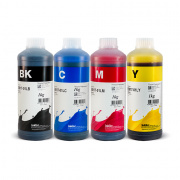 Чернила для SureColor SC-B6000 C11CD02301A0, SC-B7000 C11CD00301A0 (Фабрика Печати / Ecotank, аналог оригинальных чернил T7734, T7733, T7732, T7731), InkTec водные E0017, 4 цвета по 1 литру